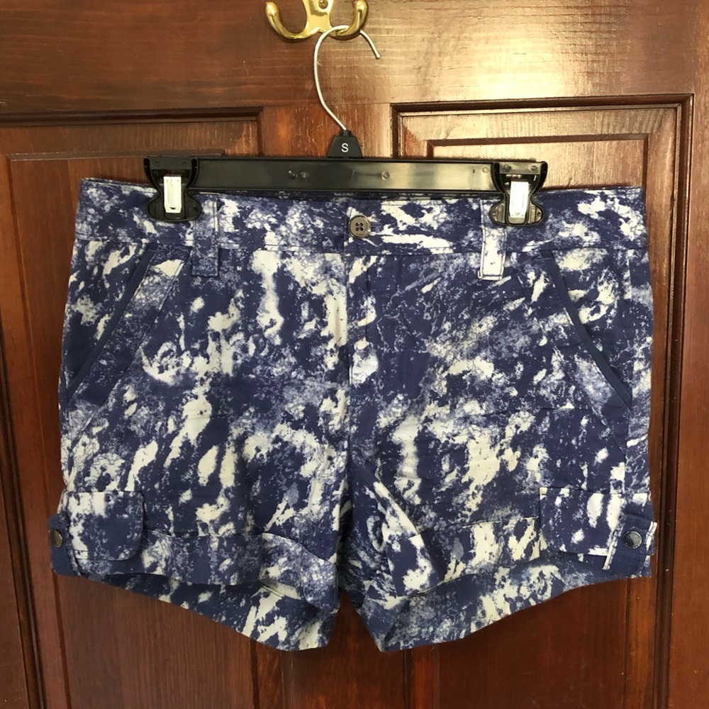 Calvin Klein Purple Swirl Shorts